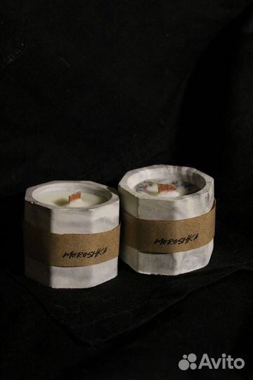 Ароматические свечи (гипс )