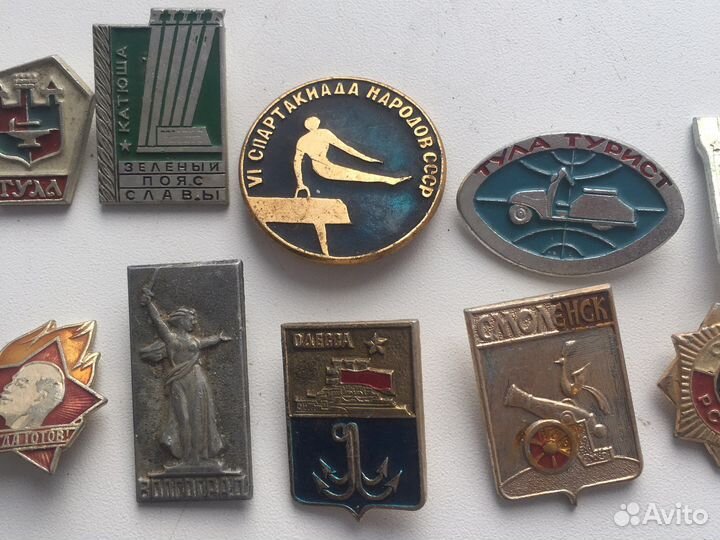 Значки СССР