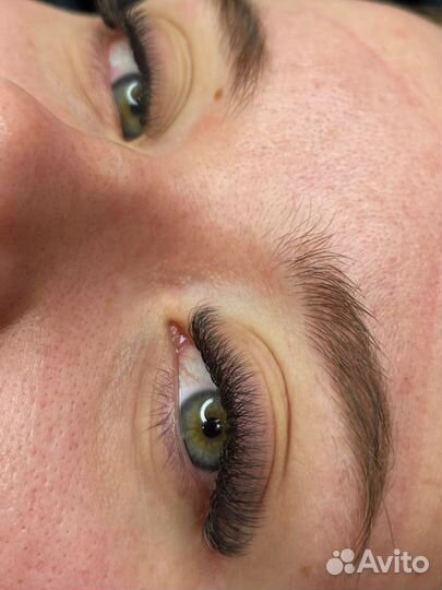 Наращивание ресниц