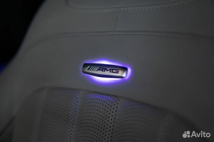 Тюнинг интерьера Mercedes G63