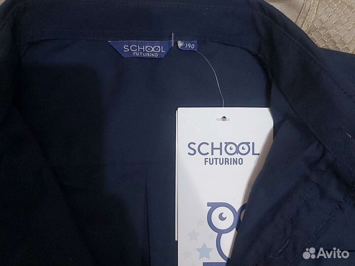 Рубашка на мальчика 140