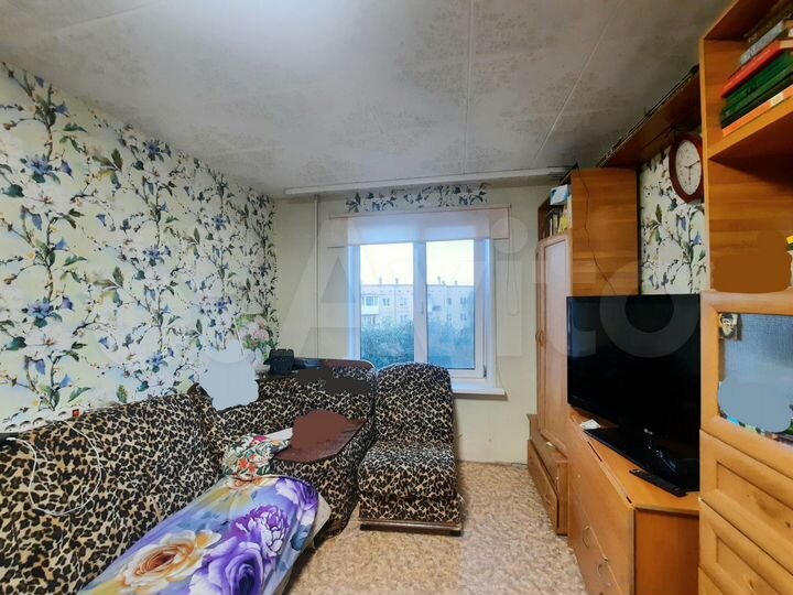 3-к. квартира, 59,6 м², 4/5 эт.