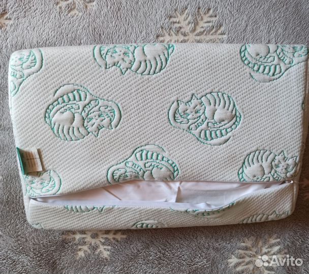 Подушка ортопедическая с валиком