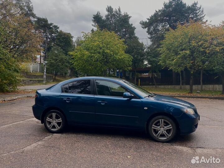 Mazda 3 1.6 МТ, 2006, 185 000 км