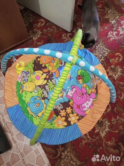 Развивающий коврик