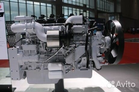 Двигатель weichai WP13NG460E61 Евро6 333kW судовой