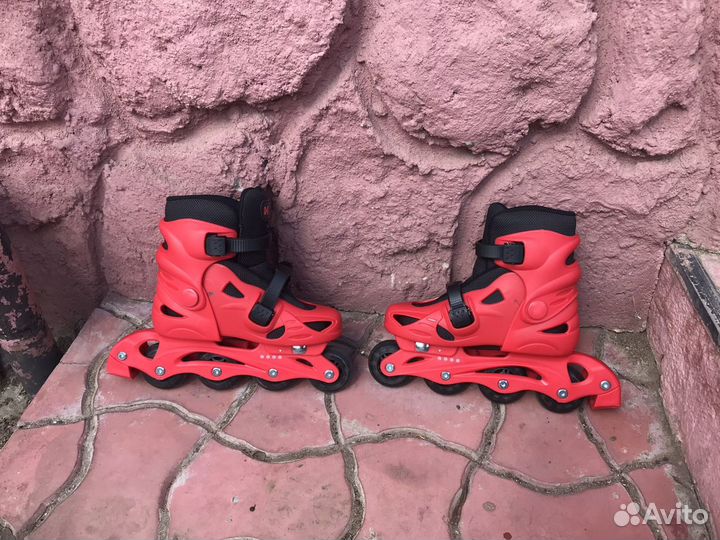 Роликовые коньки раздвижные