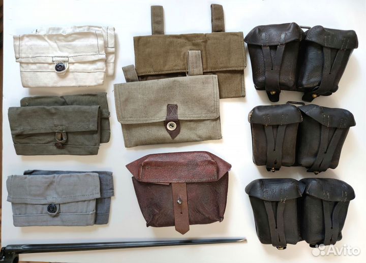 Подсумки Мосина / свт довоенные и ВОВ