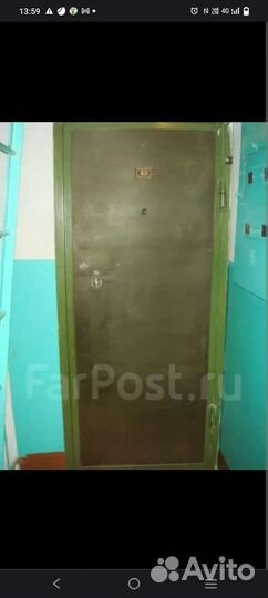 Дверь входная железная бу
