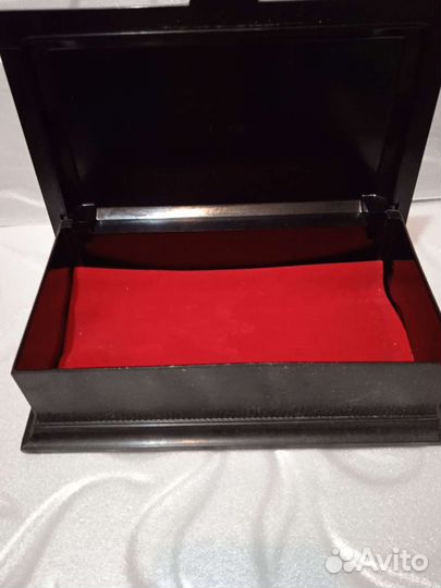 Шкатулка карболит