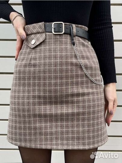 Юбка теплая 42-44