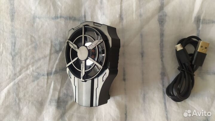 Кулер для телефона аккумуляторный