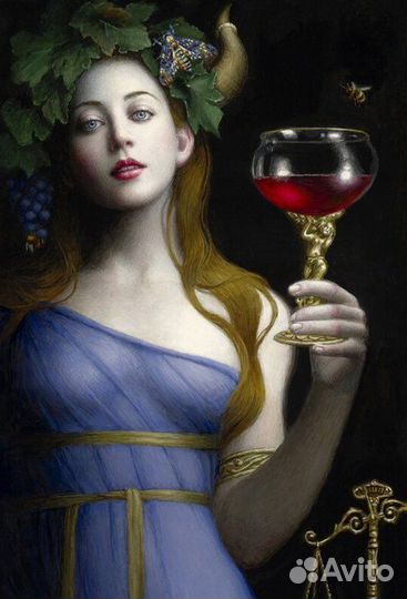 Портрет на заказ маслом