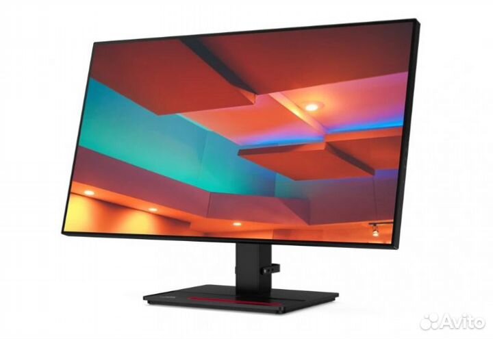 Монитор Lenovo ThinkVision P27h-20 новый 2560x1440