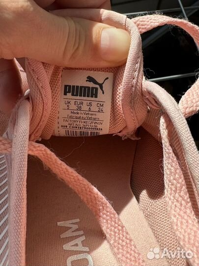 Кеды puma женские 38 оригинал