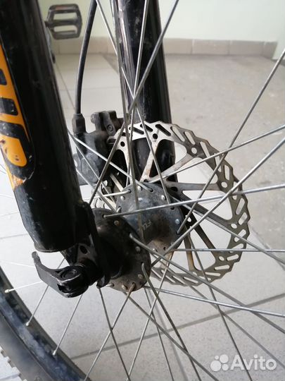 Велосипед горный Forward Apache 27.5 3.2 size 21