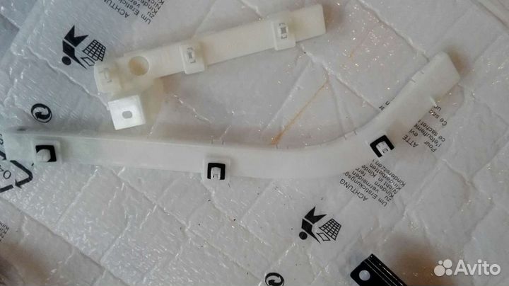 Мицубиси ланцер 10 кронштейн бампера