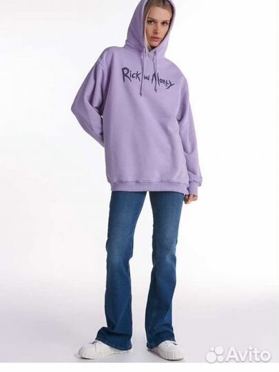 Худи Rick and Morty