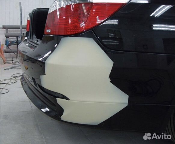 Локальная покраска авто в Москве | Услуги | Авито