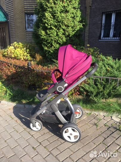 Коляска stokke