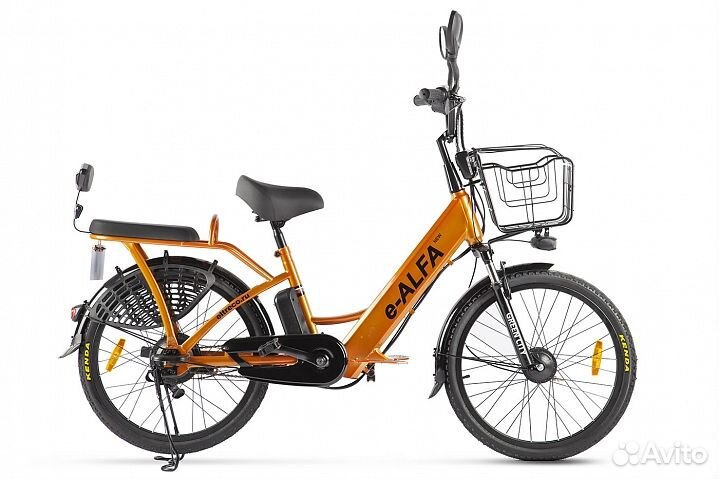 Велогибрид Eltreco Green City E-alfa new