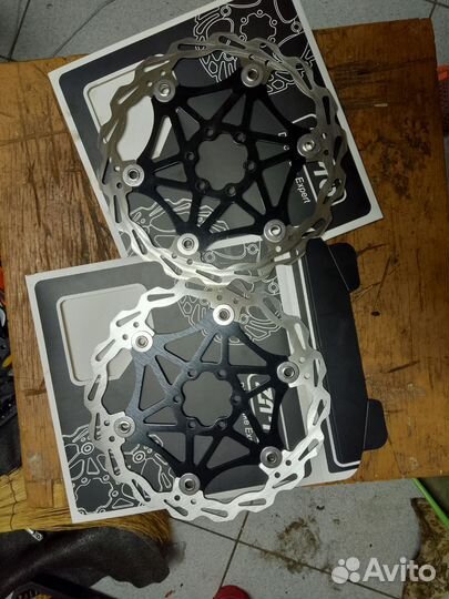 Ротор 180 мм на алюминиевом пауке