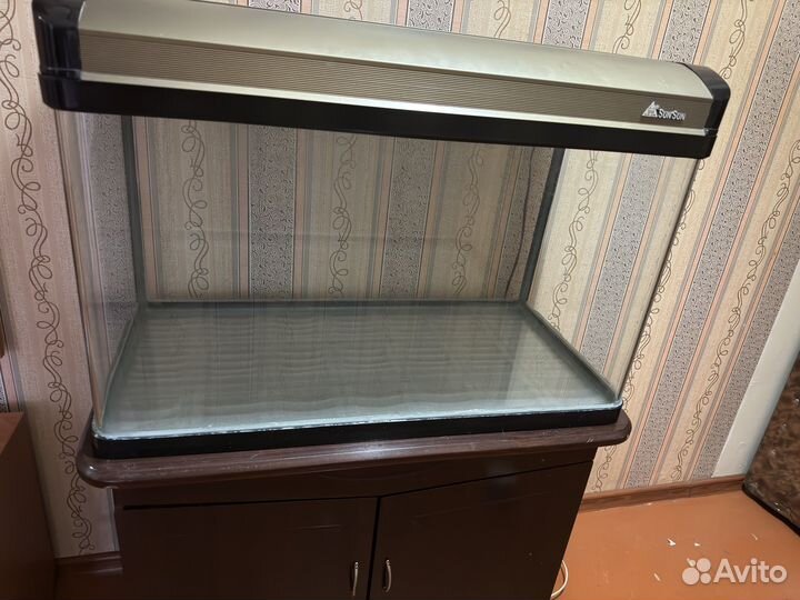 Аквариум с тумбой