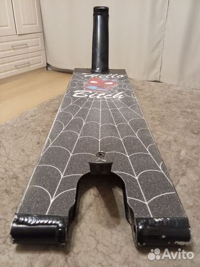 Дека для трюкового самоката