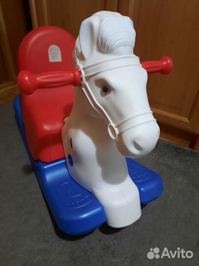 Лошадка -качалка в идеальном состоянии