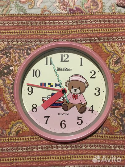 Часы Rhythm настенные детские