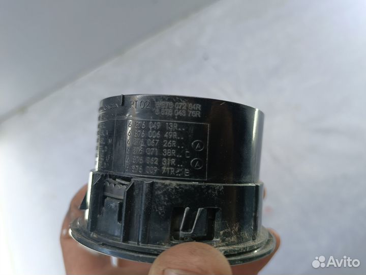 Дефлектор воздушный Renault Logan 2