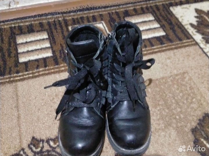 Ботинки весенние для девочки