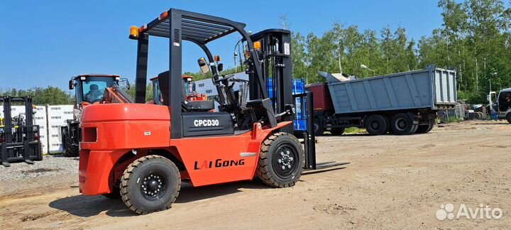 Вилочный погрузчик LaiGong CPCD30, 2023