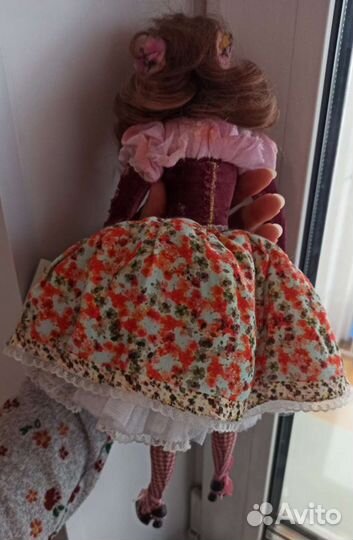 Будуарная авторская кукла Виктория