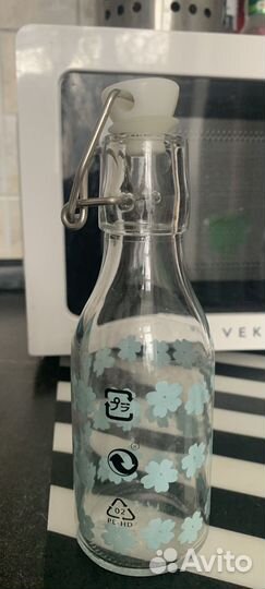 Стопки хрустальные 10-11см,4шт;бокалы,икеа бутылка