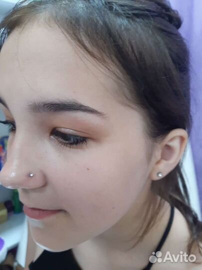 Прокол носа