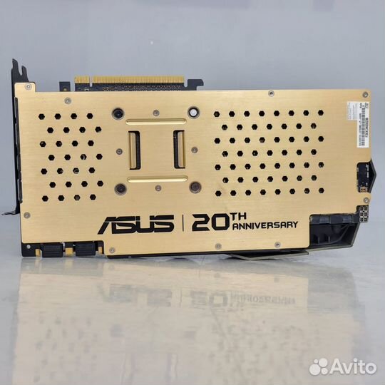 Видеокарта asus geforce GTX980 gold edition 4Гб