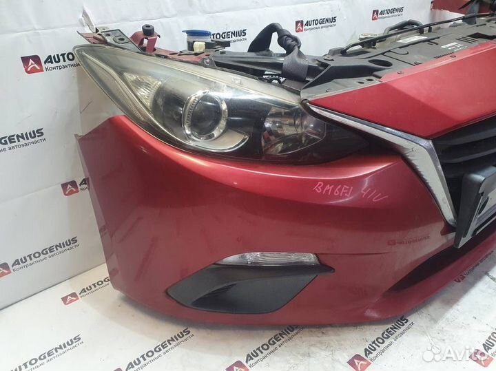 Nose CUT Mazda Axela BM6FJ Z6-VE