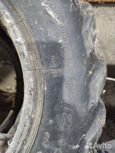 Резина для квадроцикла r12