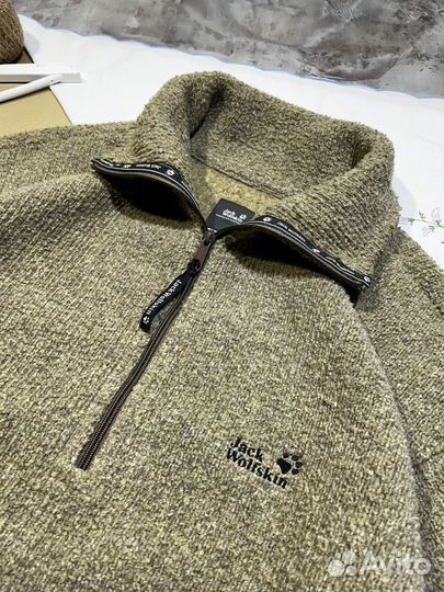 Шерпа Jack Wolfskin vintage