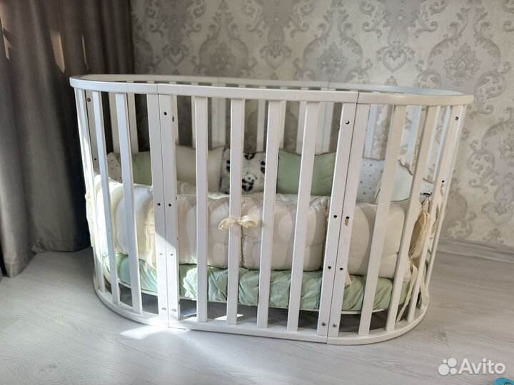 Кровать трансформер с бортиками