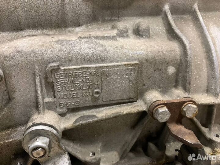 Коробка передач N45B16 6HP19 ZF BMW 1 series E87