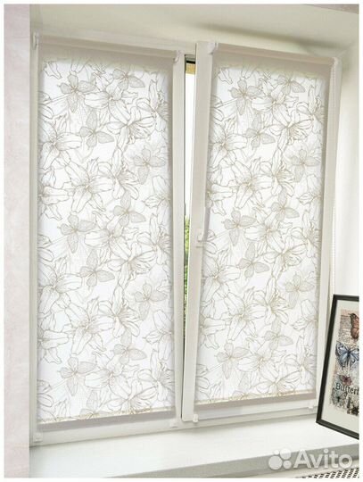 Жалюзи рулонные