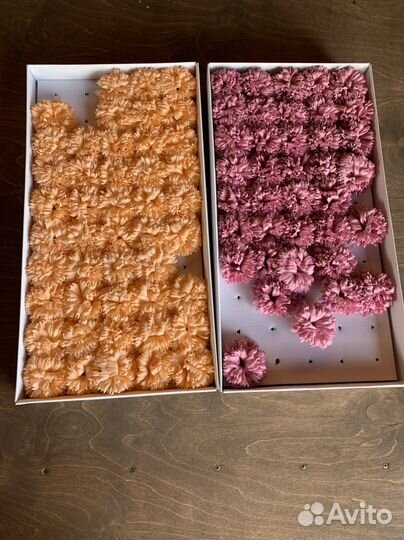 Мыльные розы, пионы, сакура, гортения