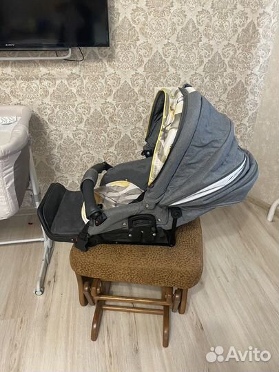 Коляска Adamex barletta 3 в 1