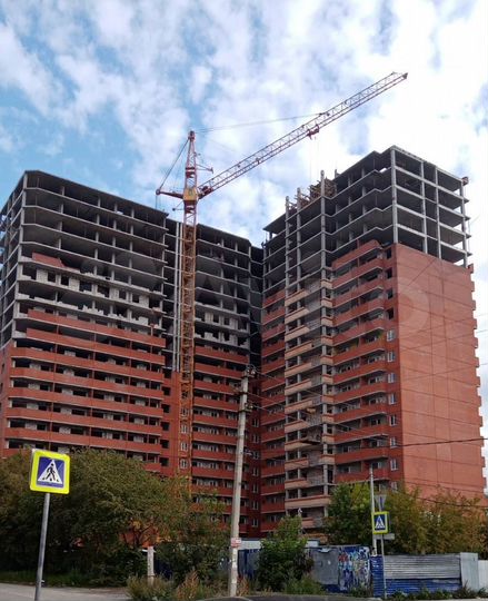 3-к. квартира, 78 м², 3/19 эт.