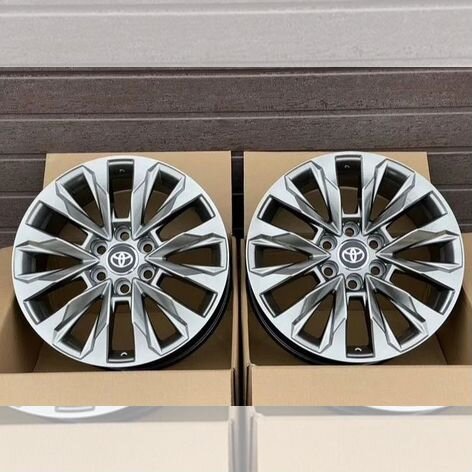 Литые диски Powcan 8×R20 6×139.7