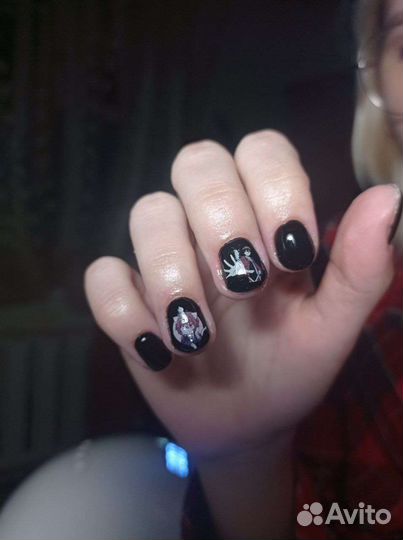 Наращивание, покрыие гель-лаком