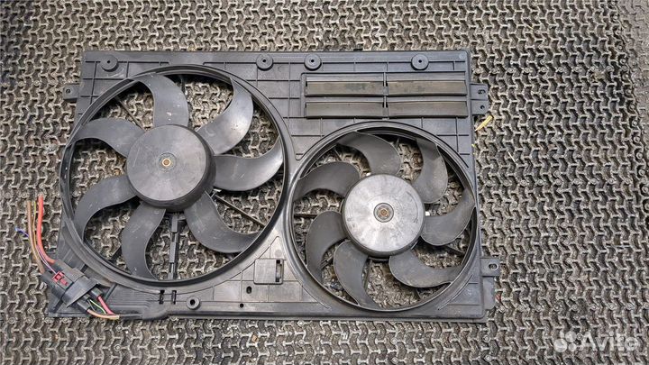 Вентилятор радиатора Volkswagen Tiguan, 2012