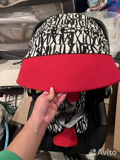 Автолюлька Britax roemer baby safe i size